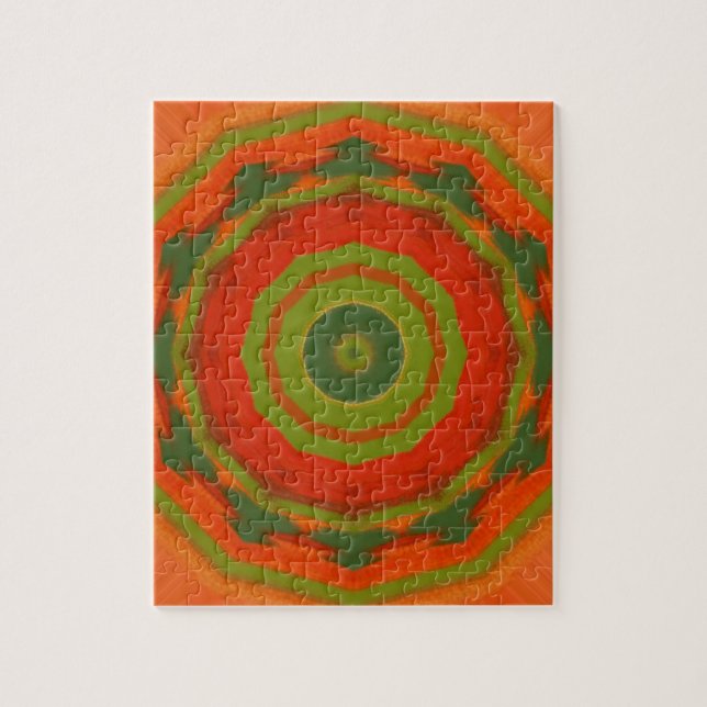 Orange Twirl (Vertikal)