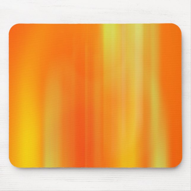 Orange u. gelbes Bewegungszittern: Mousepad (Vorne)