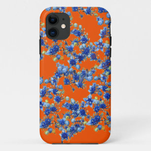orange und blau Case-Mate iPhone hülle