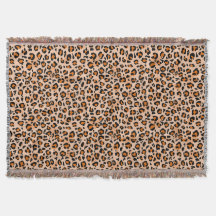 Orange- und Brauntigerdruck