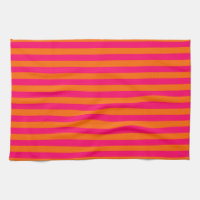 Orange und Fuchsia Streifen