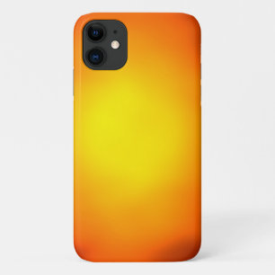 Orange und gelbes Licht Case-Mate iPhone Hülle