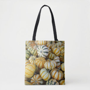 Orange und grüne Herbstgürtel Tasche