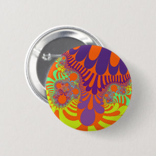 Orange und Lila Mod Button