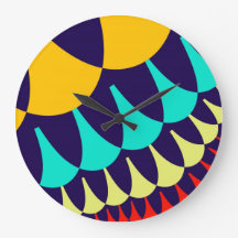 Orange und Navy Blue Scales