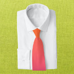 Orange und Rosa glühen Krawatte<br><div class="desc">Orange und Rosa glühen</div>