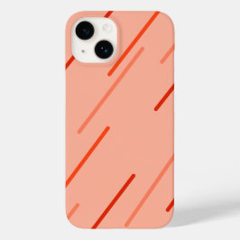 Orange und Rot Case-Mate iPhone 14 Hülle