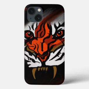 ORANGE- UND SCHWARZE STREIFEN Case-Mate iPhone HÜLLE