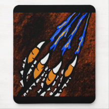 ORANGE- UND SCHWARZE STREIFEN