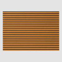 Orange und schwarze Streifen
