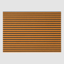 Orange und schwarze Streifen
