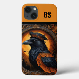 Orange- und Schwarzspeckenkraut Case-Mate iPhone Hülle