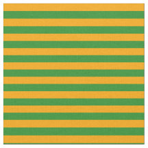Orange- und Waldgrün Streifen/Linienmuster