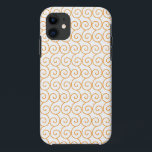 Orange und Weiß mit Wirbel Case-Mate iPhone Hülle<br><div class="desc">Dieses Design zeigt ein nahtloses Muster mit einem komplexen Design und einem strukturierten Aussehen. Die dominierende Farbe dieses Musters ist ein warmer, orange-gelber Farbton, der dem Raum ein lebendiges und lebendiges Ambiente verleiht. Das Muster besteht aus verschiedenen Formen und Linien, die wiederholt angeordnet sind und eine visuell ansprechende Textur erzeugen....</div>