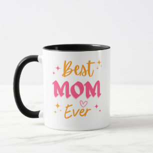 Orange und Yellow Vivid Bold General Greetings Tas Tasse