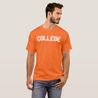Orange Uni T-Shirt