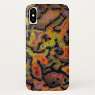 Orange-versteinerte Dinosaurier-Knochen Case-Mate iPhone Hülle