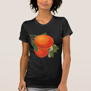 Orange Vintag Crate Art T-Shirt