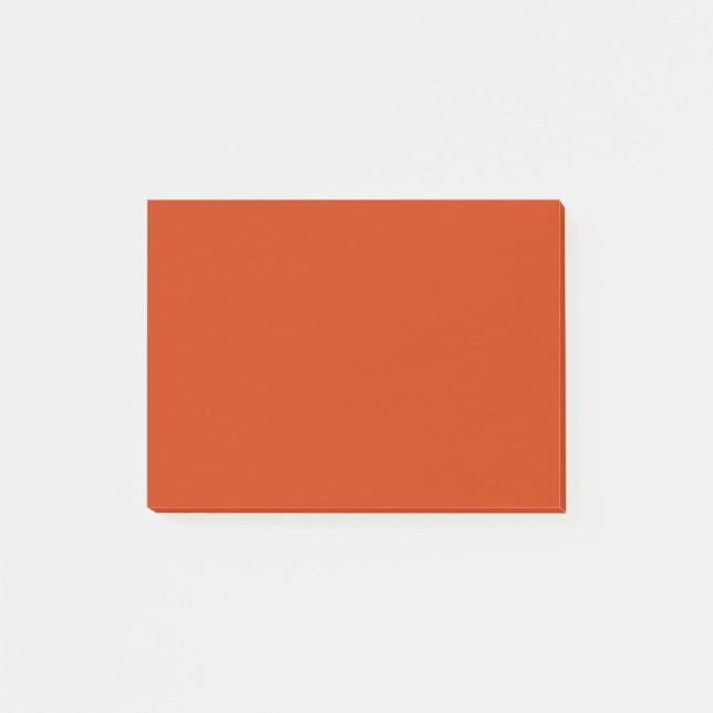 Orange-Vorlage Post-it Klebezettel (Vorderseite)