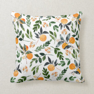 Orange Waldung Kissen
