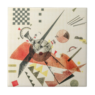 Orange - Wassily Kandinsky Moderne Kunst Fliese