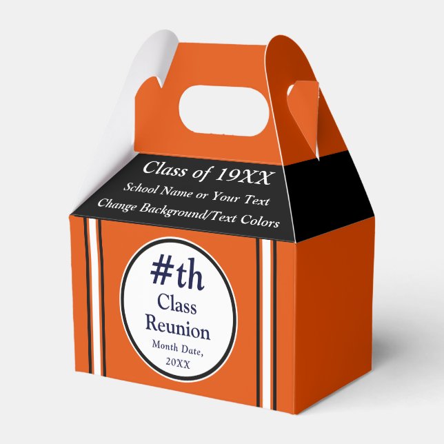 Orange, White, Black, Class Wiedersehen Fevor Boxe Geschenkschachtel (Vorderseite)