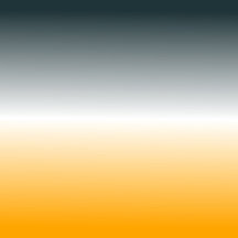 ORANGE WHITE BLUEGREEN Original Gradient Leinwand