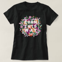 Orange White Pink Floral Lesbian Prix