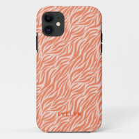Orange Wild Tiger Streifen