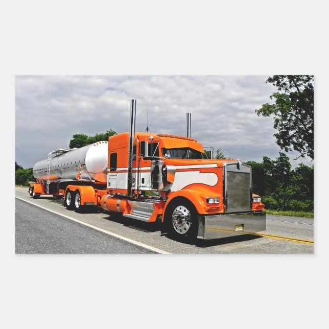 Orange Ya Jealous Stickers (Vorderseite)