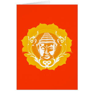 Orange & Yellow Buddha