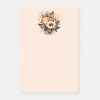 Orange Yellow Gray Blume Bouquet