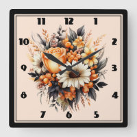 Orange Yellow Gray Blume Bouquet