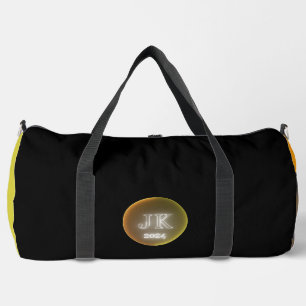 Orange Yellow Gym Bag JK 2024 Duffle Bag