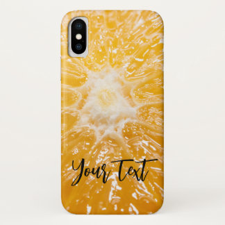 Orange Yellow Unisex Girly Case-Mate iPhone Hülle