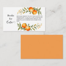 Orange You A Little Süsse Books for Baby