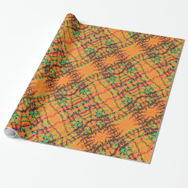 Orange You Glad Geschenkpapier (Ungerollt)