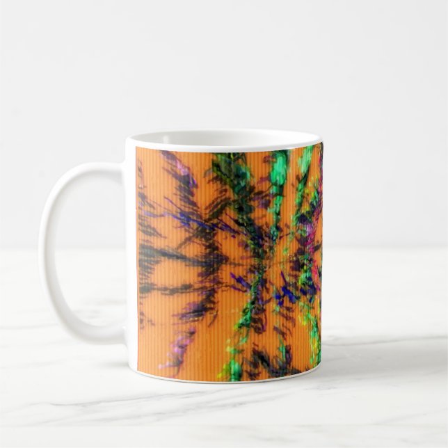 Orange You Glad Kaffeetasse (Links)