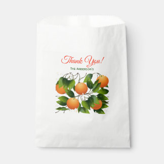 Orange You Sweet Citrus Frucht | Vielen Dank Geschenktütchen