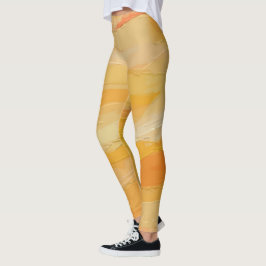 Orange | Zazzle_Growshop. Leggings
