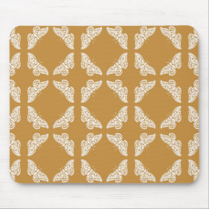 Orange Zest Arts and Crafts Schmetterlinge Mousepad