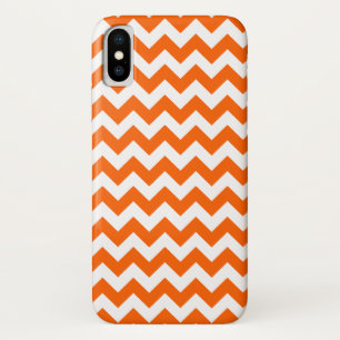 Orange Zickzack-Muster Case-Mate iPhone Hülle