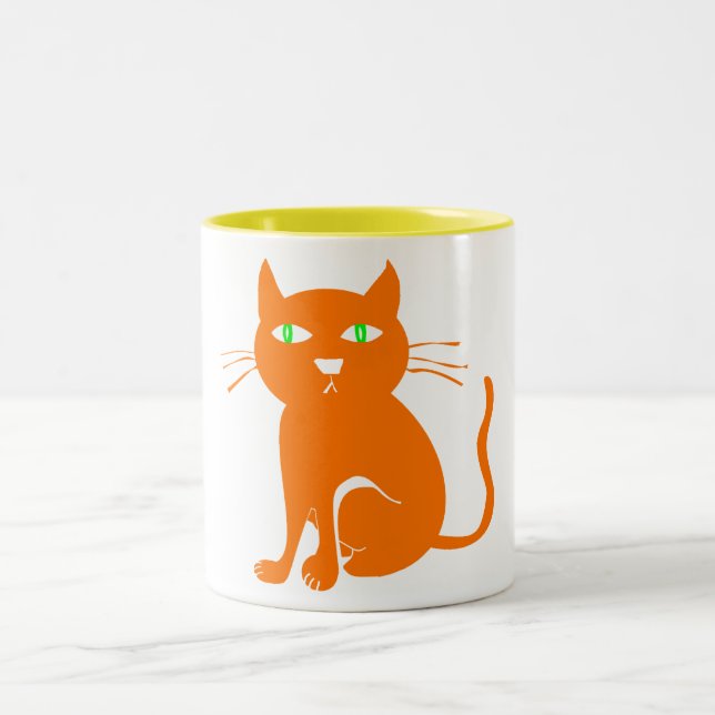 OrangeCat Tasse (Mittel)
