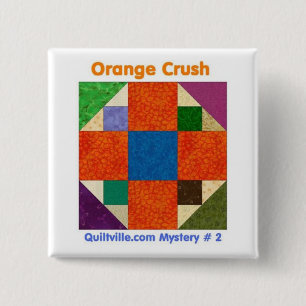 Orangecrush Knopf Button