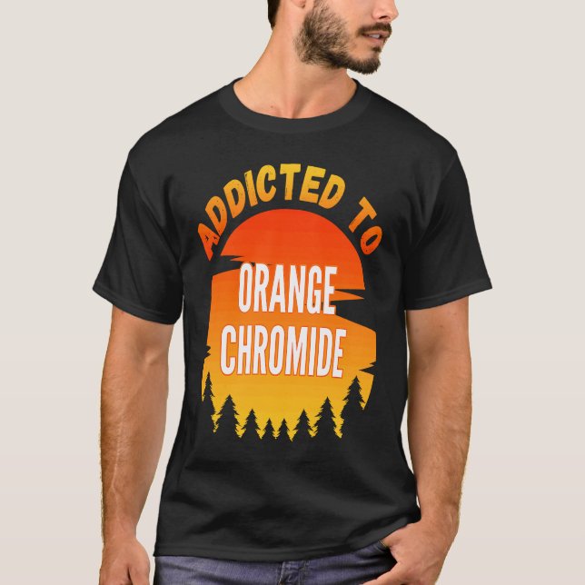Orangefangene Chromide T-Shirt (Vorderseite)