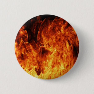Orangefarben Button