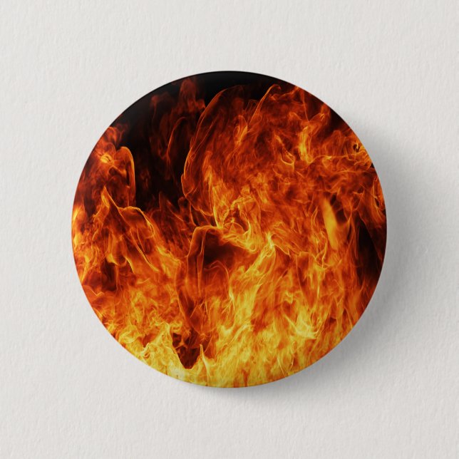 Orangefarben Button (Vorderseite)