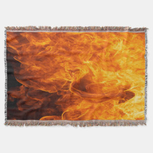 Orangefarben Decke