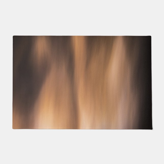 orangefarben fußmatte (Vorderseite)