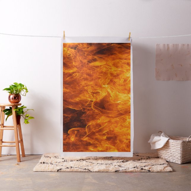 Orangefarben Stoff (Beispiel)